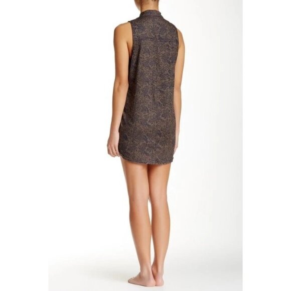 Free People Make My Day Sleep Shirt Long - Picture 2 of 11